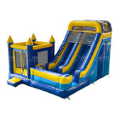 NB-BC080  Custom outdoor party inflatable air jumper commercial jumping bouncer moonwalk  bouncy castle bounce house for kids